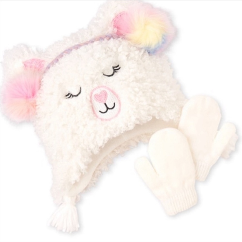 Children’s Place Hat & Mitten Set
